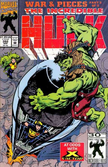 The Incredible Hulk, Vol. 1 #392A Direct Edition