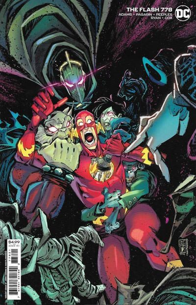 Flash, Vol. 5 #778B Jorge Corona Card Stock Variant