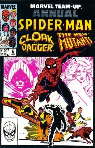 Marvel Team-Up Annual #6A Direct Edition