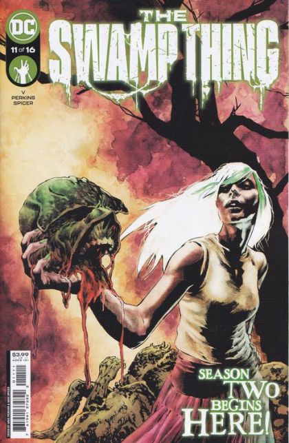 Swamp Thing, Vol. 7 #11A Perkins & Spicer Cover