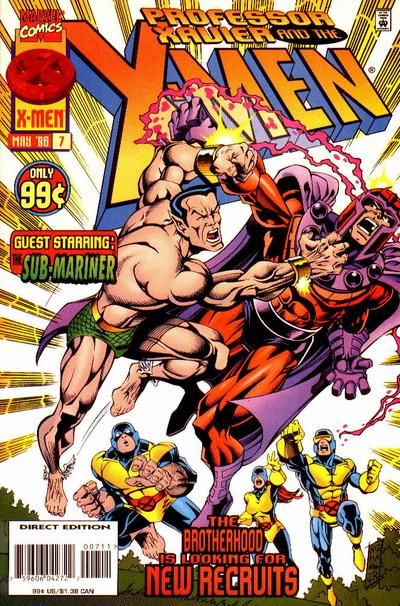 Professor Xavier and the X-Men #7A Direct Edition