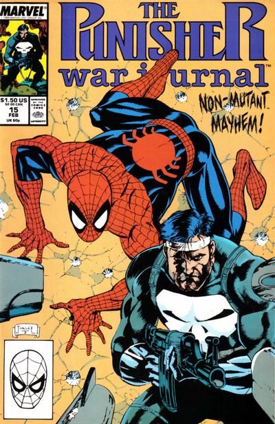 Punisher War Journal, Vol. 1 #15A Direct Edition