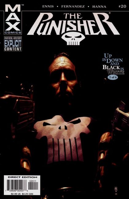 The Punisher, Vol. 7 #20 Timothy Bradstreet Regular