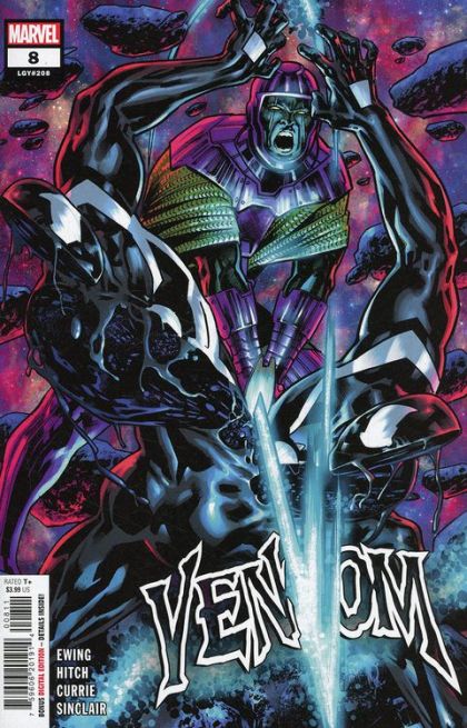 Venom, Vol. 5 #8A Bryan Hitch Regular