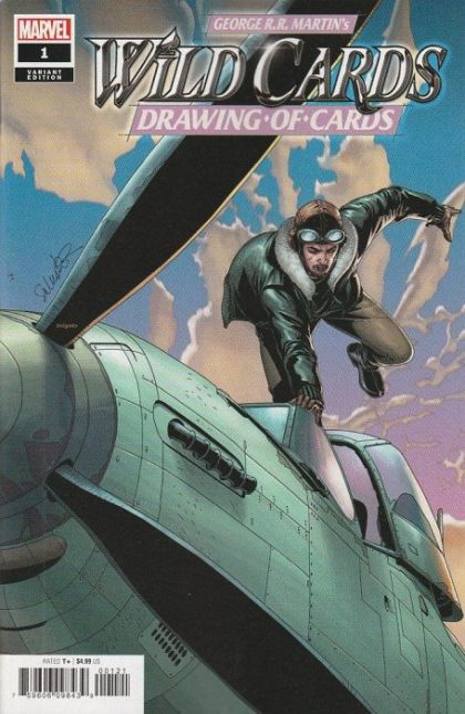 Wild Cards, Vol. 2 #1B Salvador Larroca Cover
