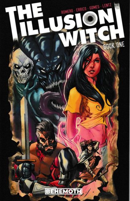 The Illusion Witch #1A
