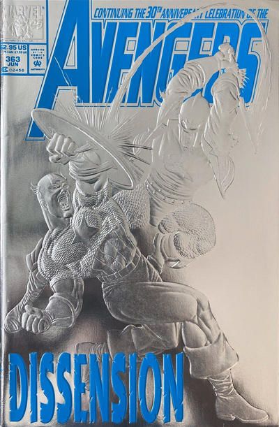 The Avengers, Vol. 1 #363B Newsstand Edition