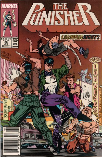 The Punisher, Vol. 2 #20B Newsstand Edition