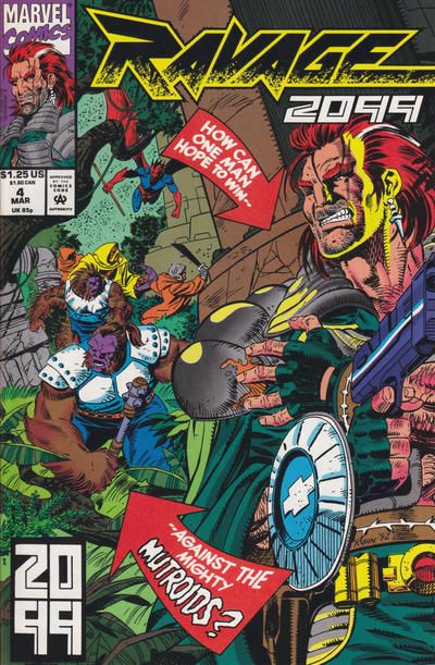 Ravage 2099 #4A Direct Edition