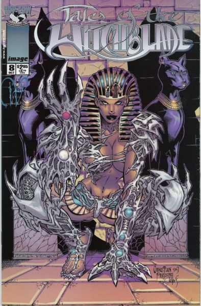 Tales of the Witchblade #8