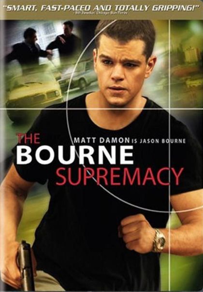 The Bourne Supremacy (2004) - DVD