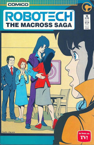 Robotech: The Macross Saga #15A Direct Edition