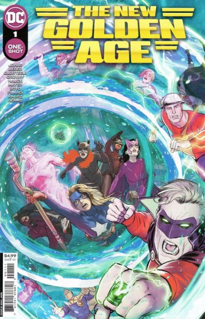 The New Golden Age #1A Mikel Janín Regular