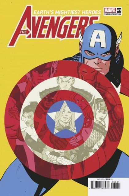 The Avengers, Vol. 8 #63C Tom Reilly Variant