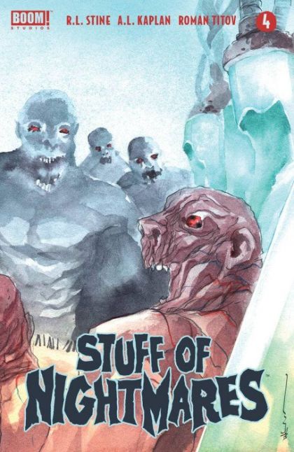Stuff of Nightmares #4G Reveal Cover