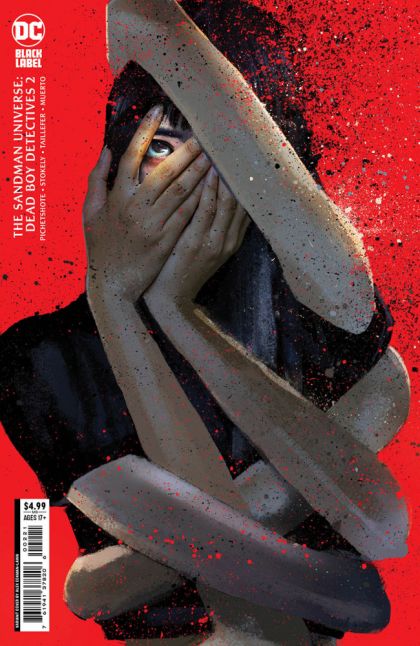 Sandman Universe: Dead Boy Detectives #2B Alex Eckman-Lawn Variant