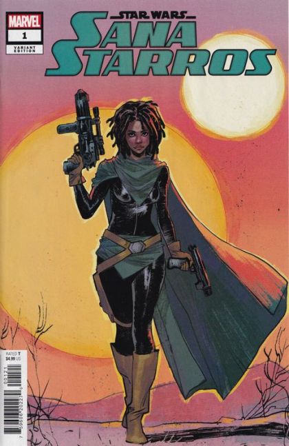 Star Wars: Sana Starros #1B Sara Pichelli Variant