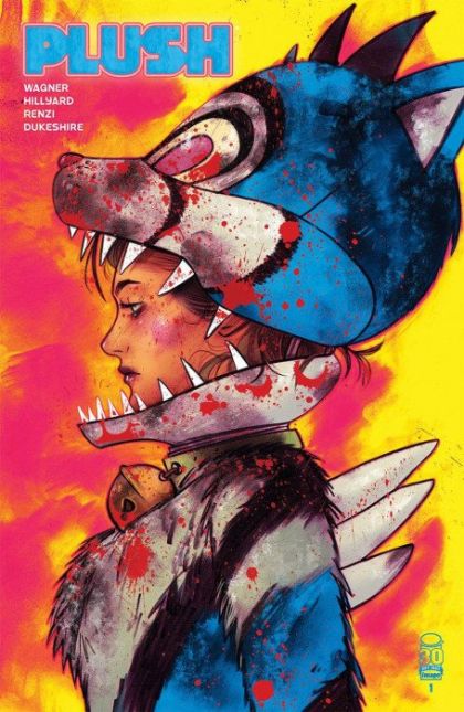 Plush (Image Comics) #1D Tula Lotay Variant