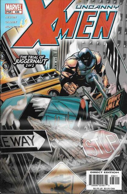 Uncanny X-Men, Vol. 1 #436A Direct Edition