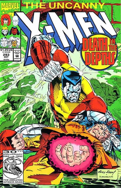Uncanny X-Men, Vol. 1 #293A Direct Edition