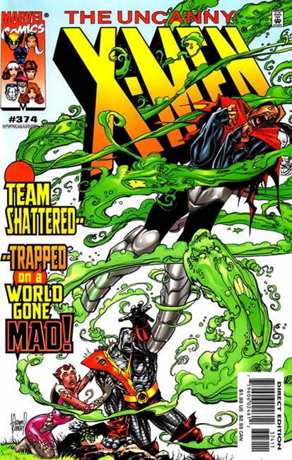 Uncanny X-Men, Vol. 1 #374A Direct Edition