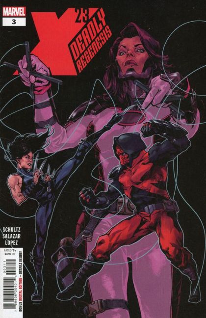 X-23: Deadly Regenesis #3A Kalman Andrasofszky Regular