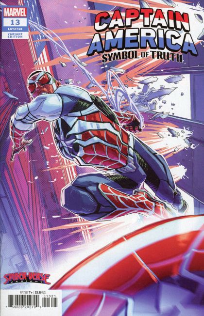 Captain America: Symbol of Truth, Vol. 1 #13B Pete Woods Spider-Verse Variant