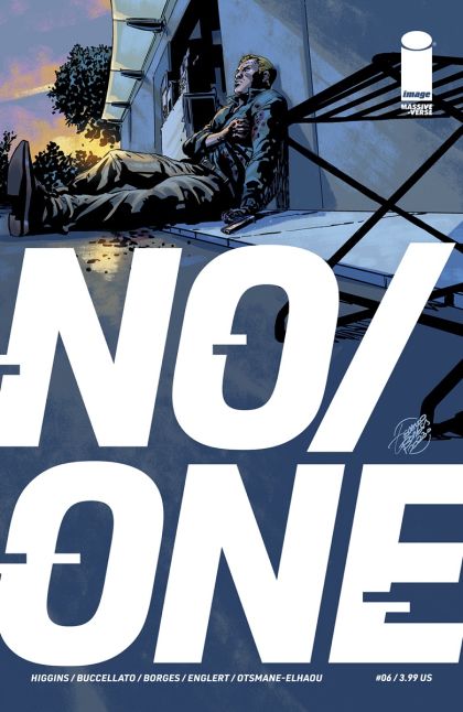 No/One #6A Geraldo Borges Regular