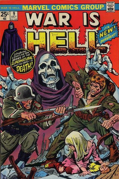 War is Hell, Vol. 1 #9