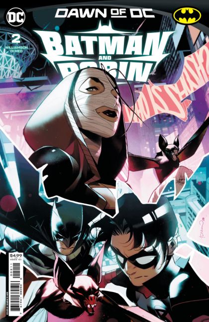 Batman and Robin, Vol. 3 #2A Simone Di Meo Regular