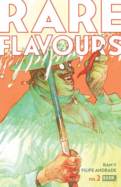 Rare Flavours #2A Filipe Andrade Regular