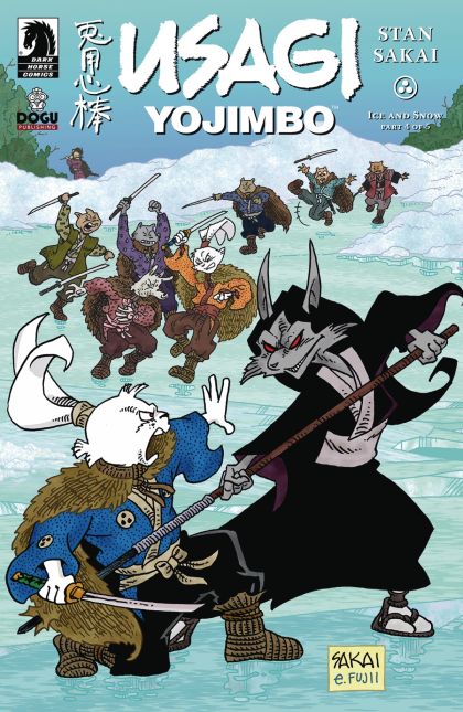 Usagi Yojimbo: Ice and Snow #4A Stan Sakai Regular