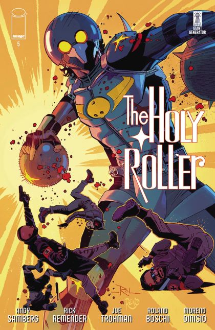 The Holy Roller #5A Roland Boschi Regular