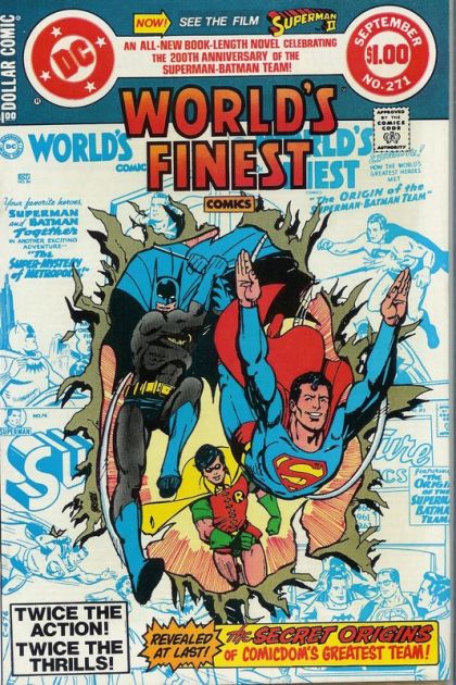 World's Finest Comics #271A Direct Edition