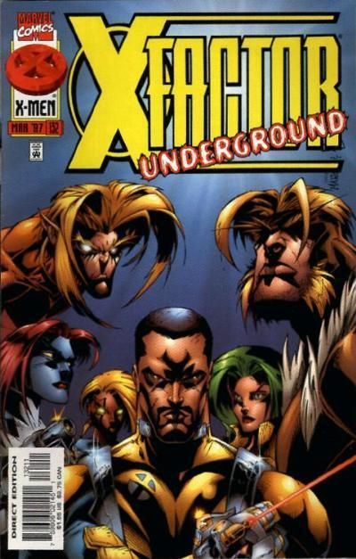 X-Factor, Vol. 1 #132A Direct Edition