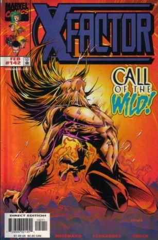 X-Factor, Vol. 1 #142A Direct Edition
