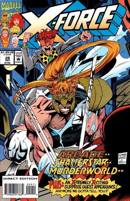 X-Force, Vol. 1 #29A Direct Edition