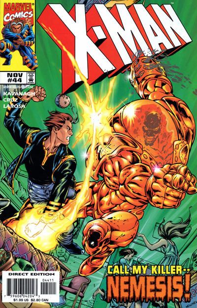 X-Man #44A Direct Edition