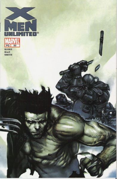 X-Men Unlimited, Vol. 1 #50 Katsuya Terada Regular