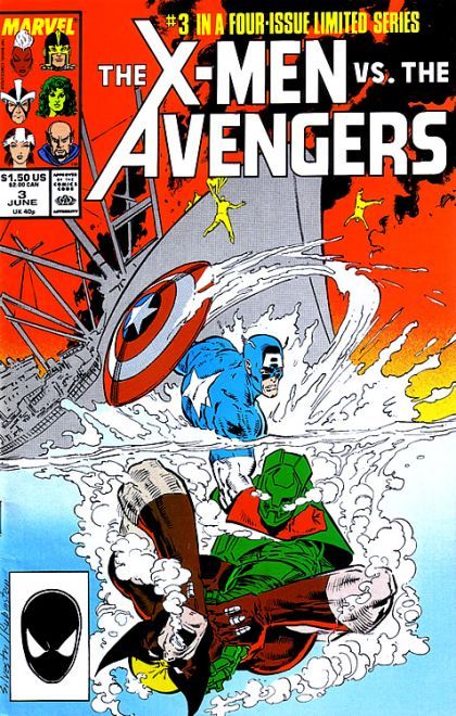 X-Men vs. Avengers #3A Direct Edition