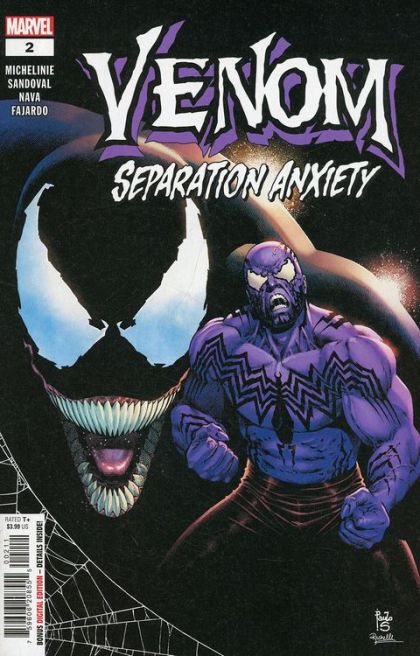 Venom: Separation Anxiety, Vol. 2 #2A Paulo Siqueira Regular