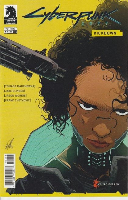 Cyberpunk 2077: Kickdown #1A Jake Elphick Regular