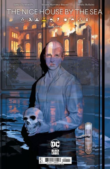 The Nice House by the Sea #1A Alvaro Martínez-Bueno Regular