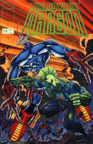 Savage Dragon, Vol. 2 #14A Direct Edition