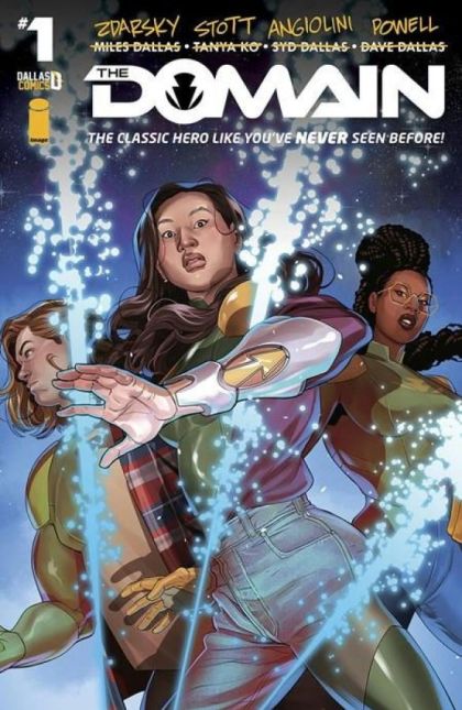 The Domain (Image Comics) #1A Rachael Stott Regular