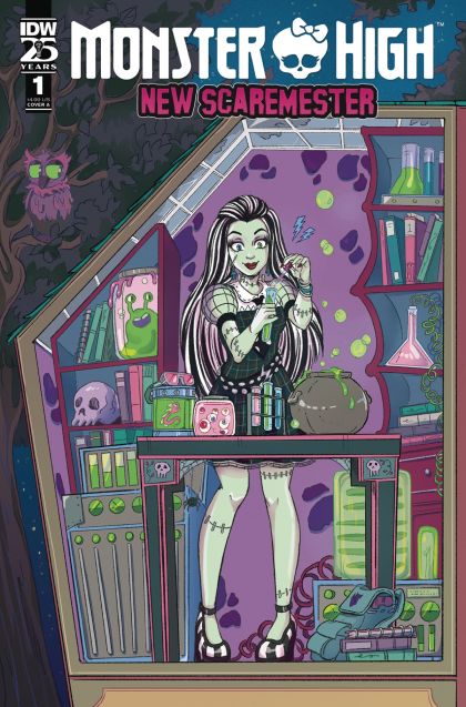 Monster High: New Scaremester #1A Arielle Jovellanos Regular