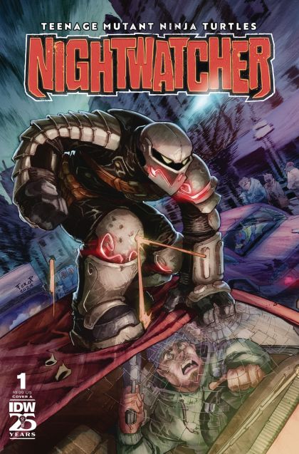 Teenage Mutant Ninja Turtles: Nightwatcher #1A Fero Peniche Regular