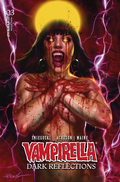 Vampirella: Dark Reflections #3A Lucio Parrillo Regular