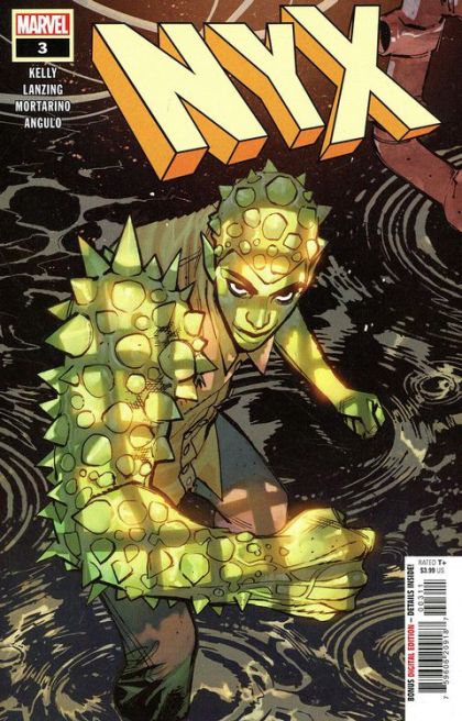 NYX (Marvel), Vol. 2 #3A Sara Pichelli Regular