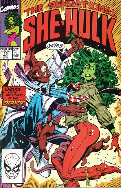 The Sensational She-Hulk, Vol. 1 #13A Direct Edition